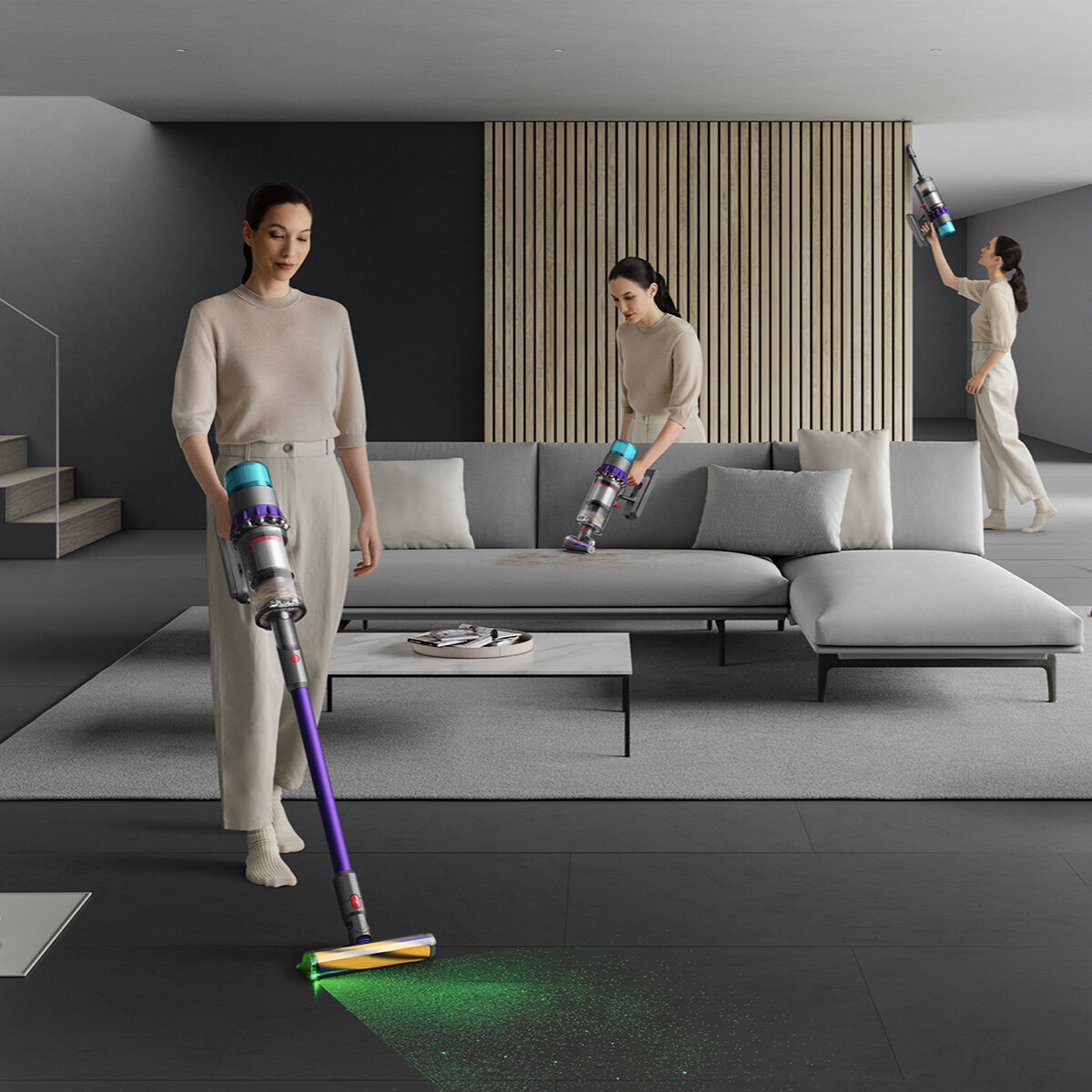 Dyson Aspiradora Inalámbrica GEN5 Detect
