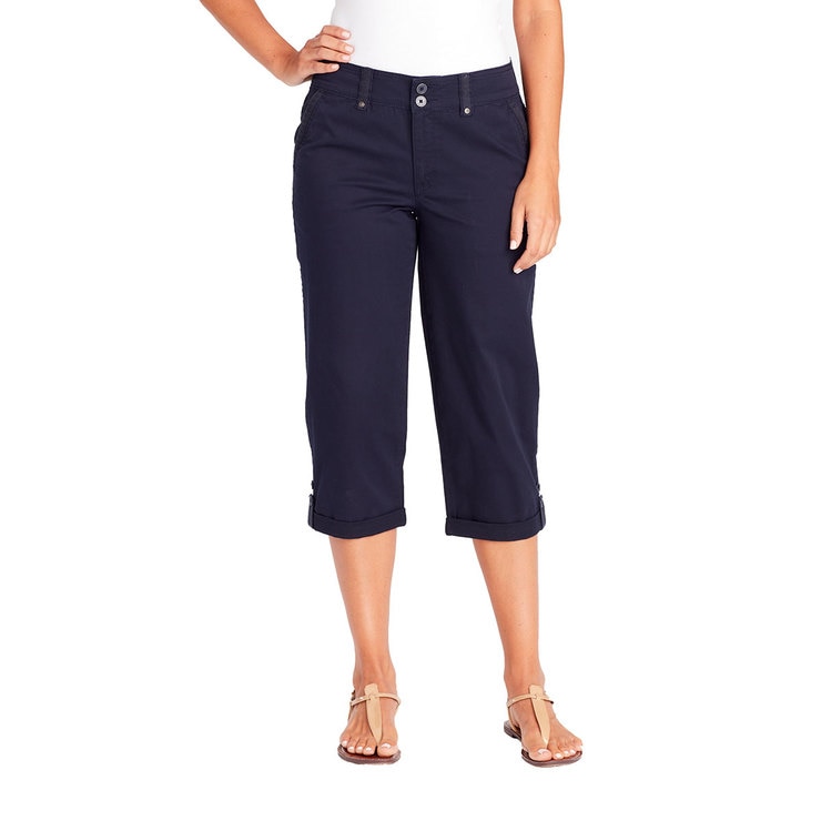 Gloria Vanderbilt, pantalón capri (varias tallas y colores) Costco México