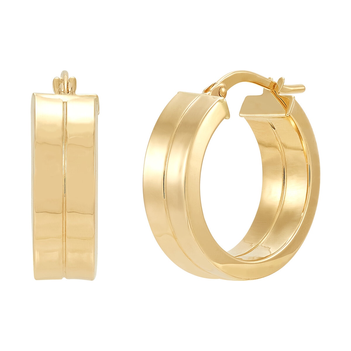 Aretes, Arracadas, Oro Amarillo 14K Aretes, Arracadas, Oro Amarillo 14K