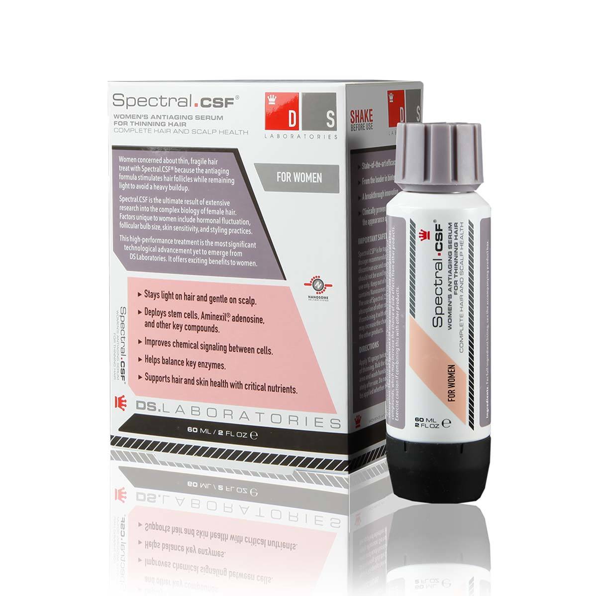 Spectral Tratamiento Anti-Calvicie para Mujer 60 ml