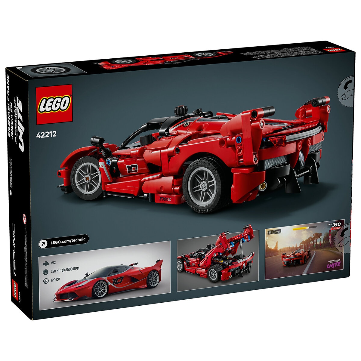 LEGO Technic, Ferrari FXX K LEGO Technic, Ferrari FXX K