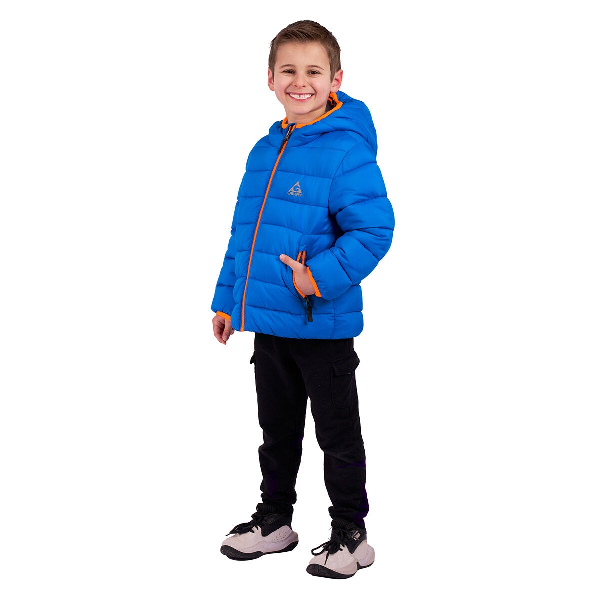 Gerry Chamarra para Niños y Niñas Varias Tallas y Colores Gerry Chamarra para Niños y Niñas Varias Tallas y Colores