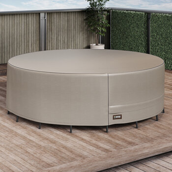 Seasons Sentry, Funda Grande para Set de Jardín con Mesa Redonda