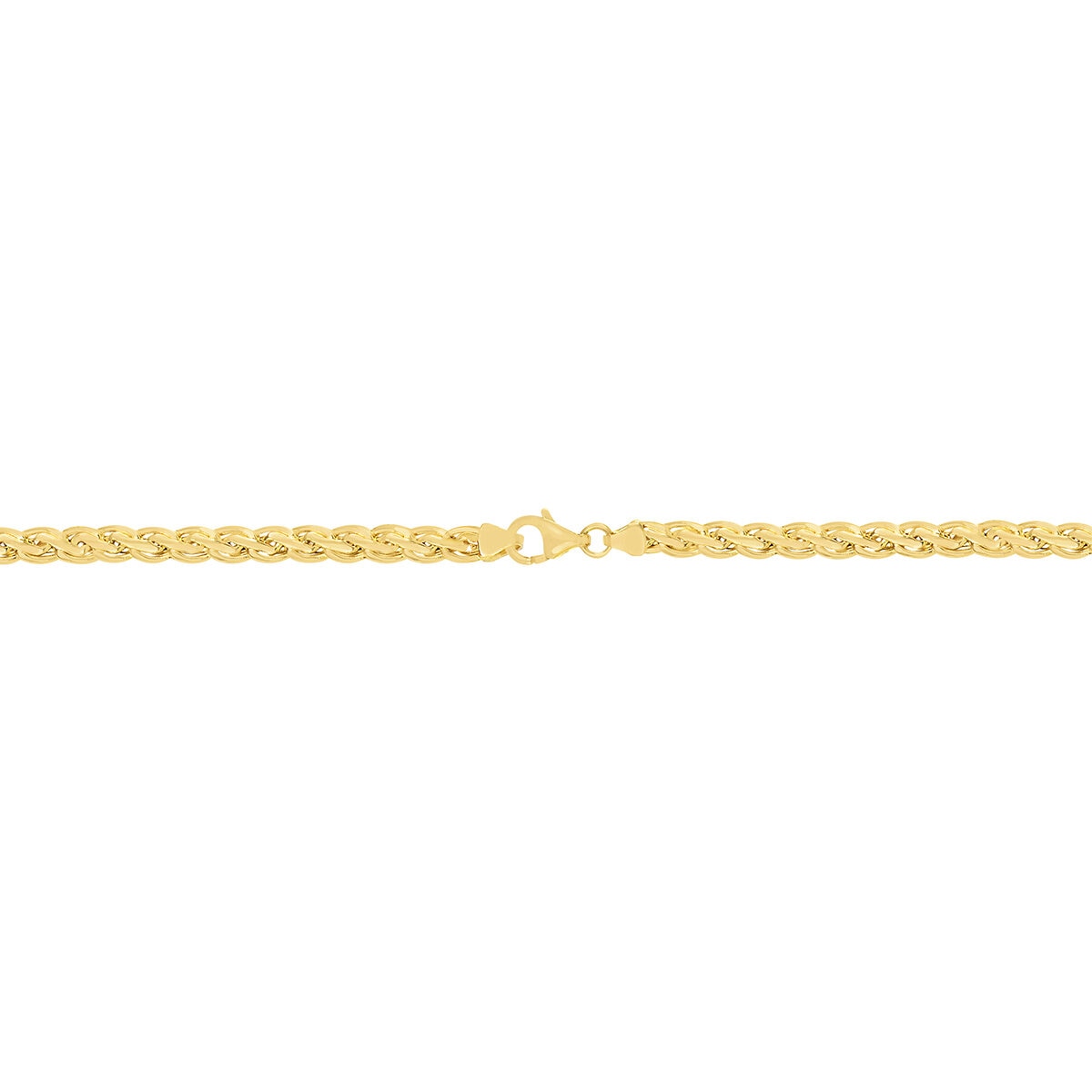 Pulsera de Eslabones de Fantasía, Oro Amarillo 14k Pulsera de Eslabones de Fantasía, Oro Amarillo 14k