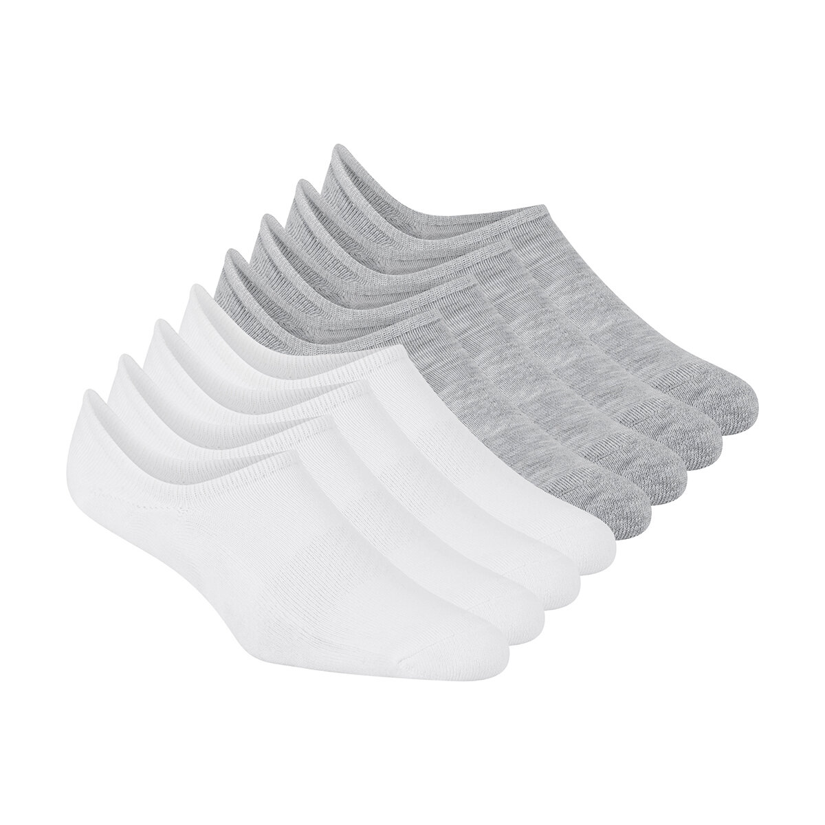 Skechers Calcetines 8 Pares para Caballero Varias Tallas y Colores