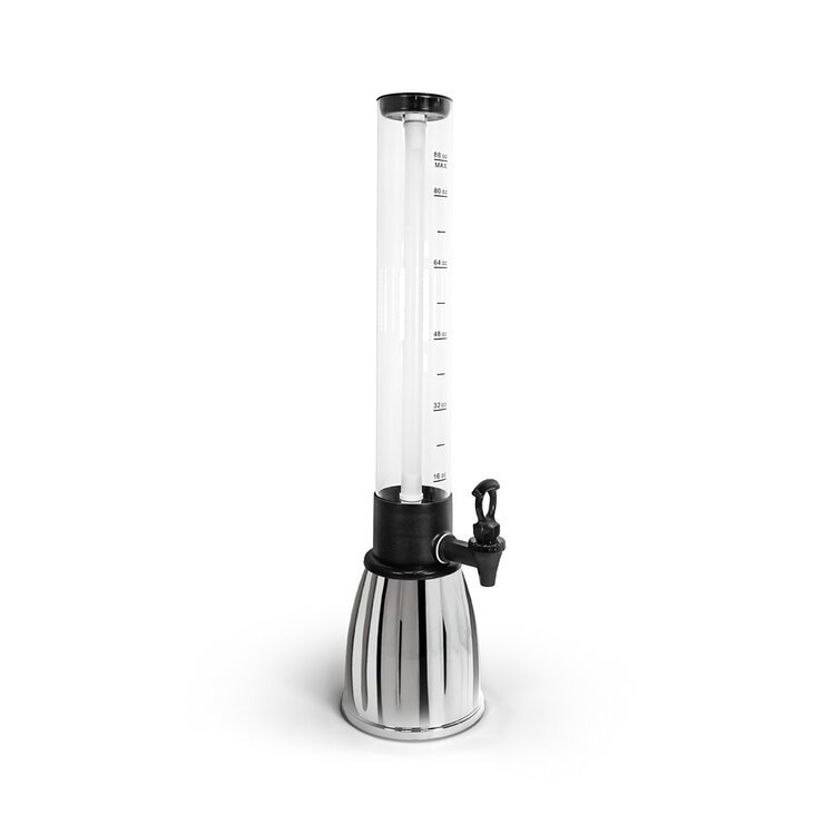 Mesa - Inspired Living, Torre para Bebidas de Acero Inoxidable de 2.6L