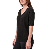 Kersh Blusa para Dama Negro Extra Grande