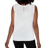 Mario Serrani Italy Blusa para Dama Blanco Grande