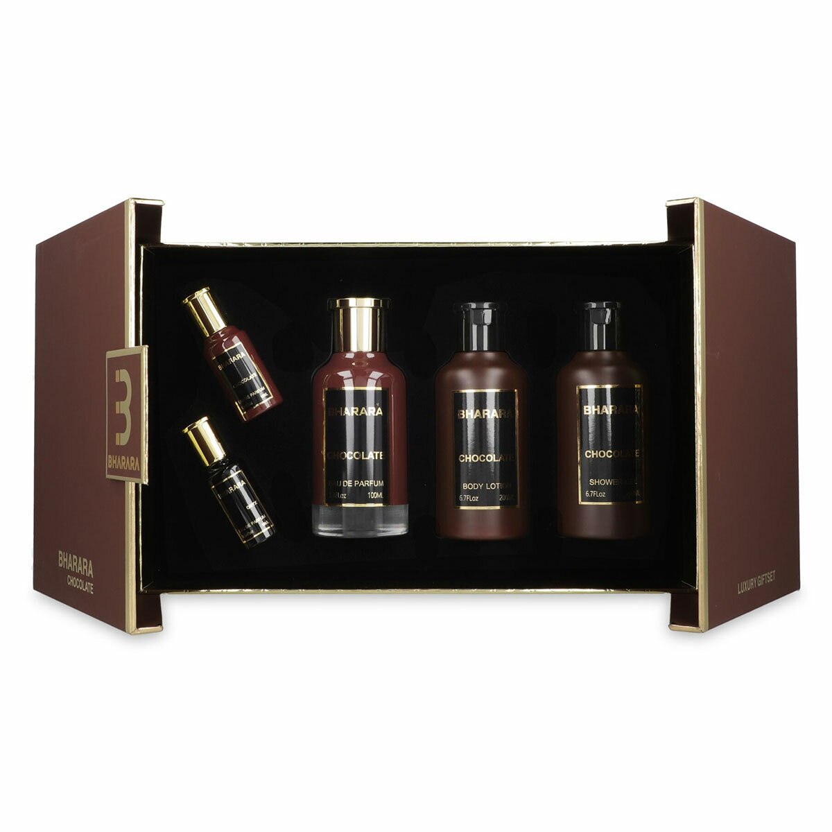 Bharara Chocolate Set 5 pzas