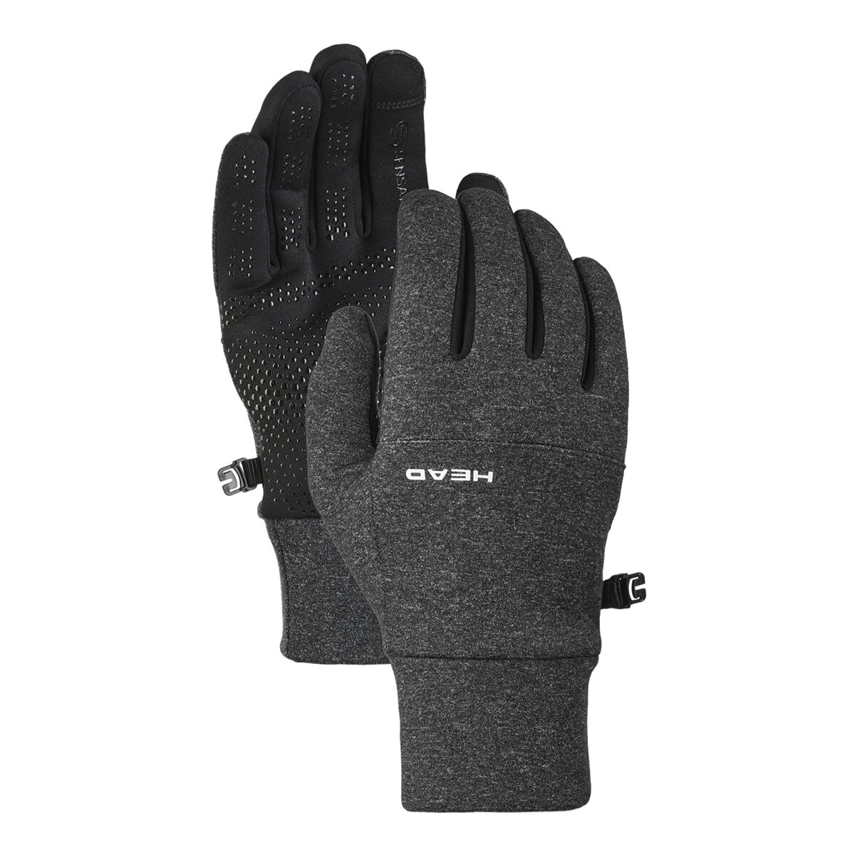Head Guantes Deportivos Táctiles Hombre Gris Chico
