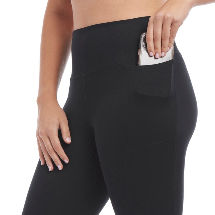 Jockey Licras deportivas para Dama Negro Extra Grande