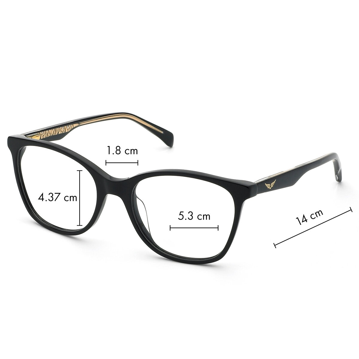 Zadig & Voltaire VZV434 Armazón Oftálmico