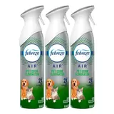 Febreze Pet Aromatizante Ambiental 3 piezas de 275 g