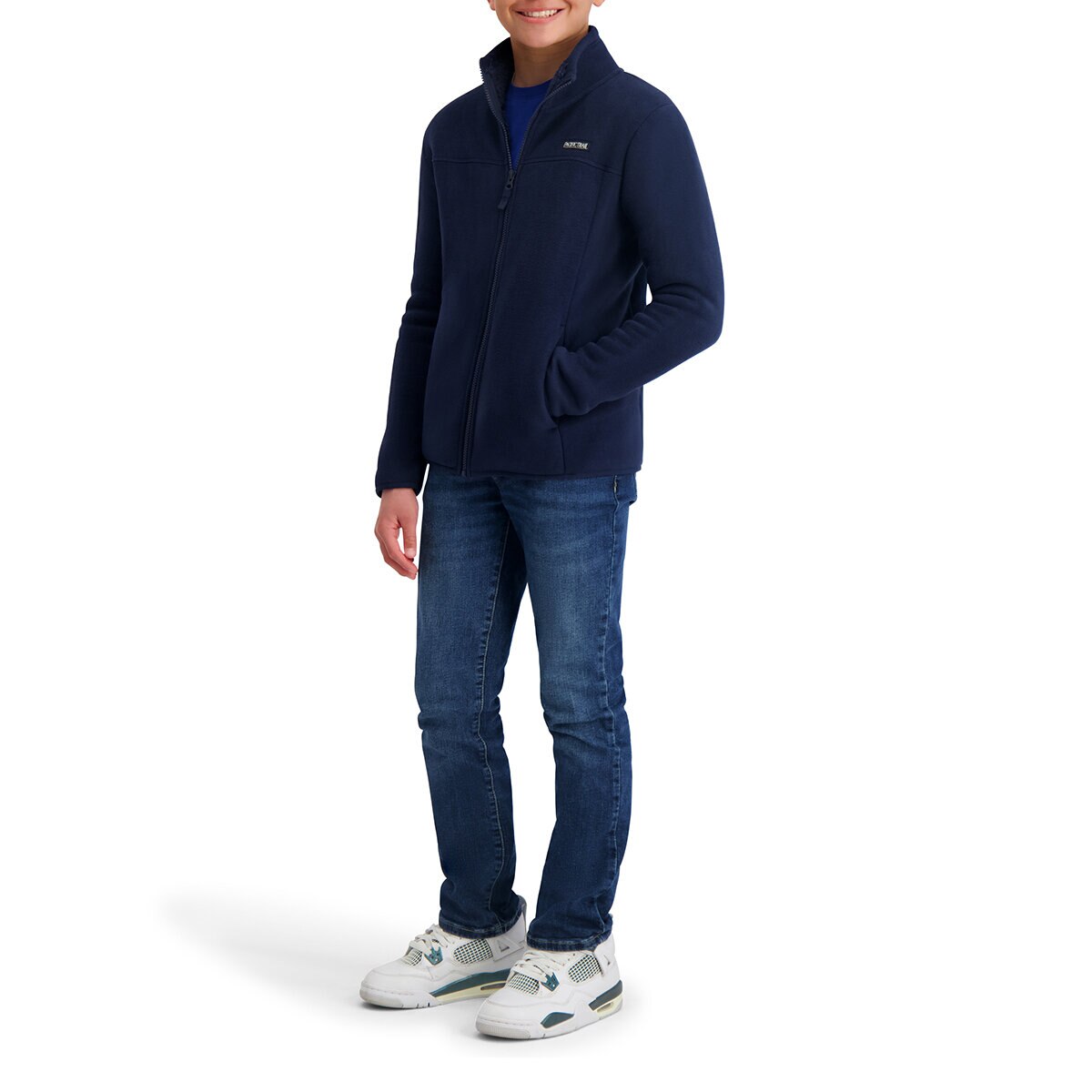 Pacific Trail Chamarra para Niños y Niñas Azul 10 / 12 Años