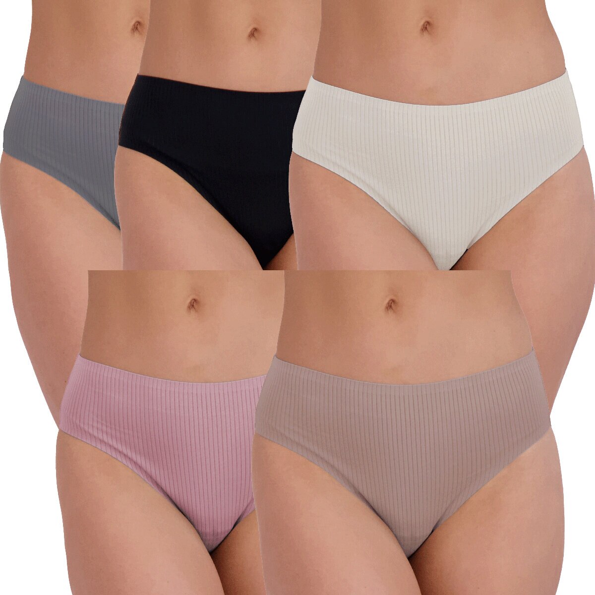 Lucky Brand Ropa interior para Dama Negro Grande