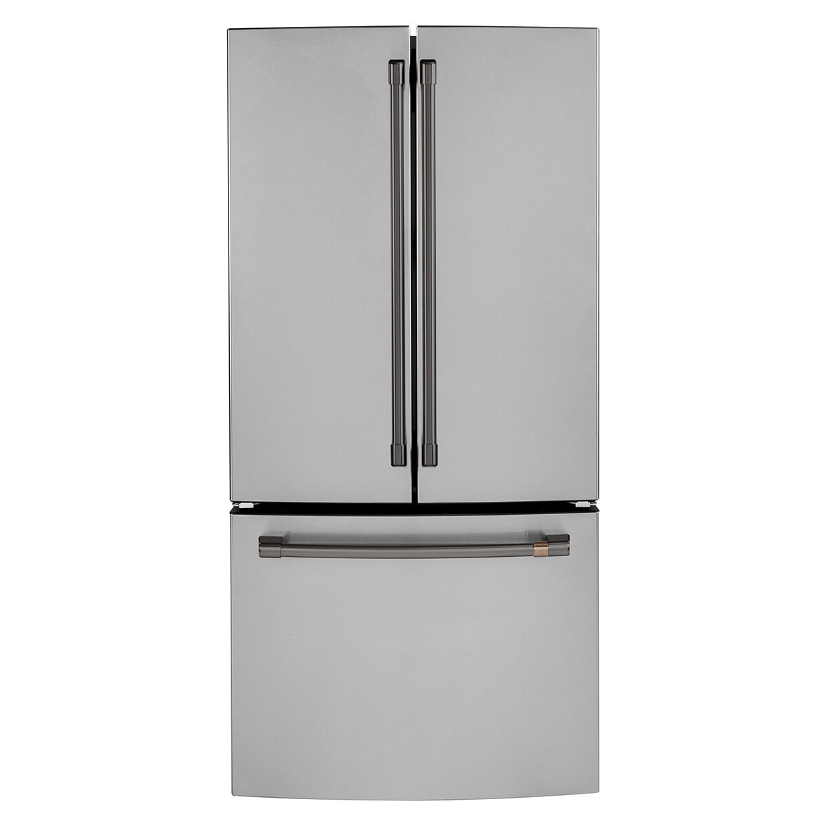 Café Refrigerador French Door Color Gris