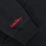 Keith Haring Sudadera para Caballero Negro Grande