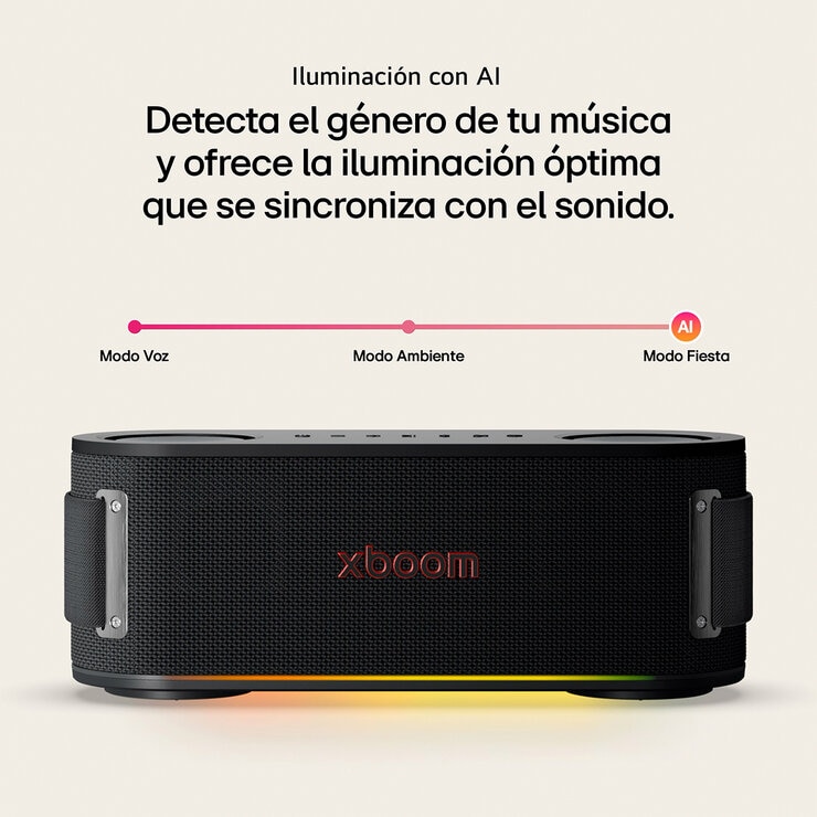 LG Xboom Bounce Bocina Bluetooth Portátil By Will.i.am