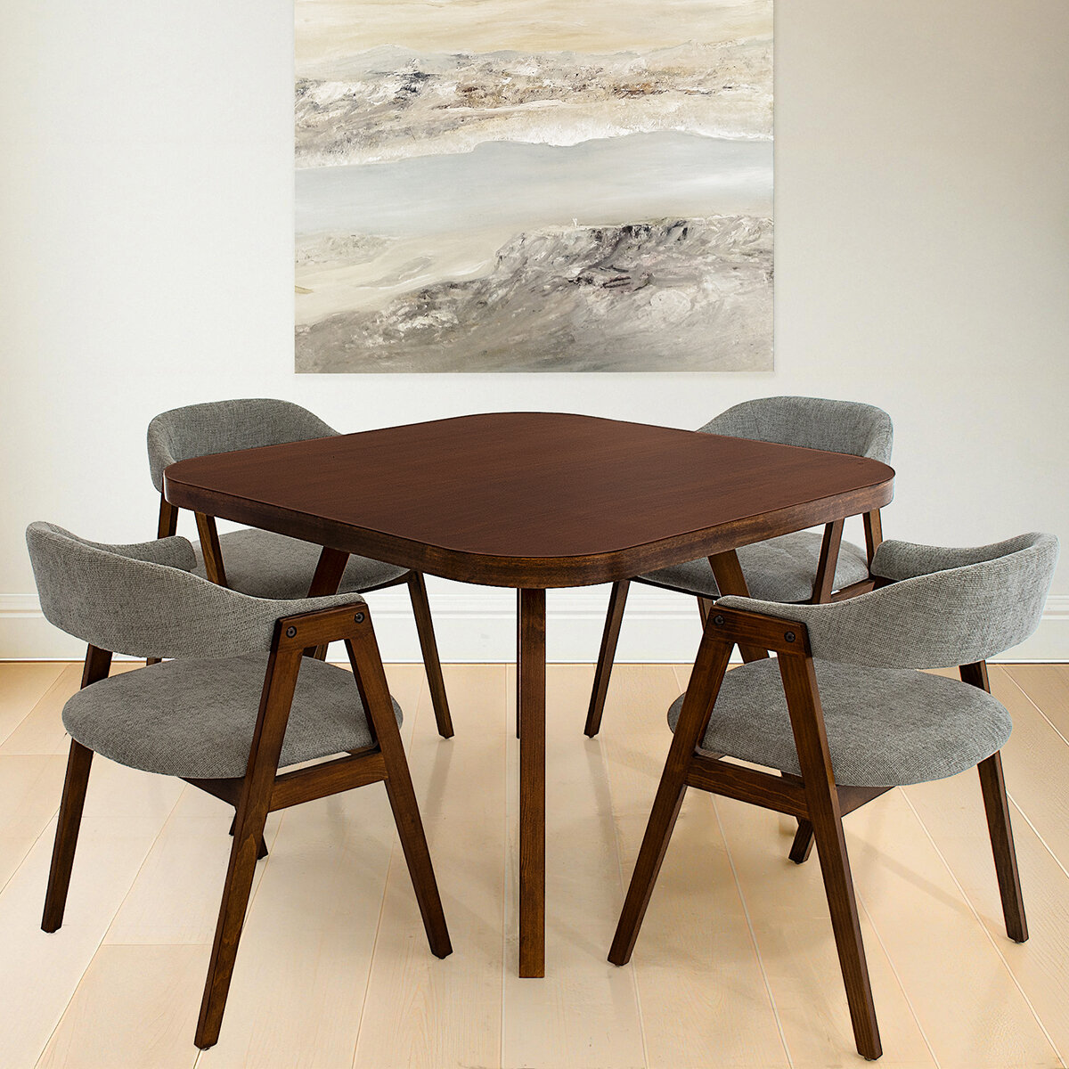 Gabite, Paris, Juego de Comedor de 5 Piezas