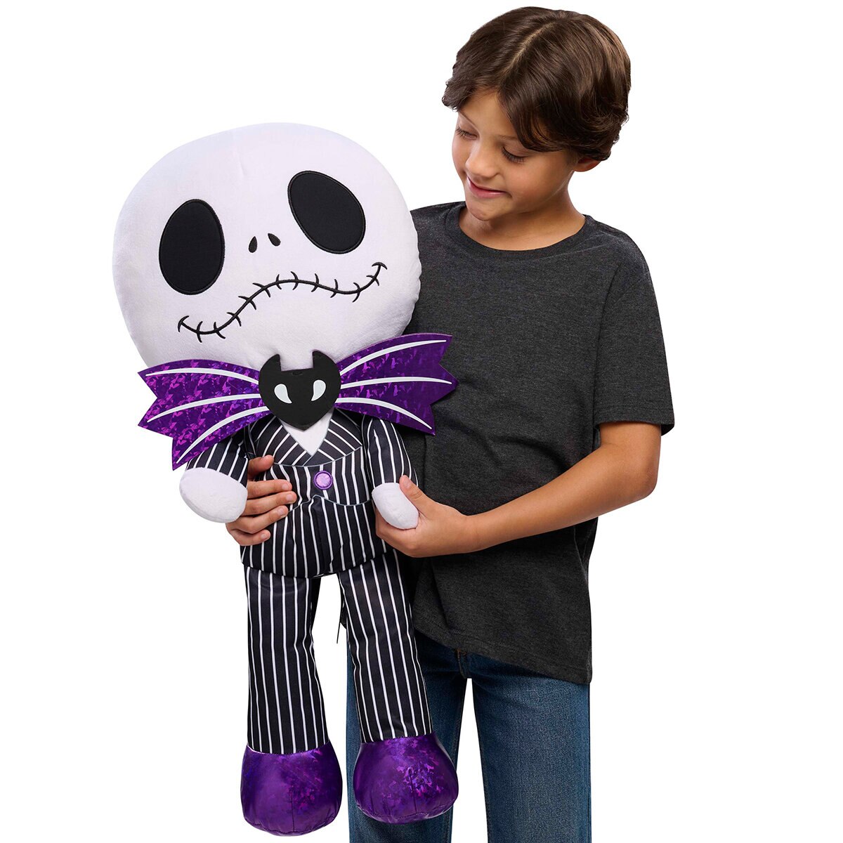 Disney Muneco Gigante de Peluche Jack Skellington Costc
