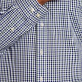 Kirkland Signature Camisa para Caballero Verde Cuello 15 Manga 32/33