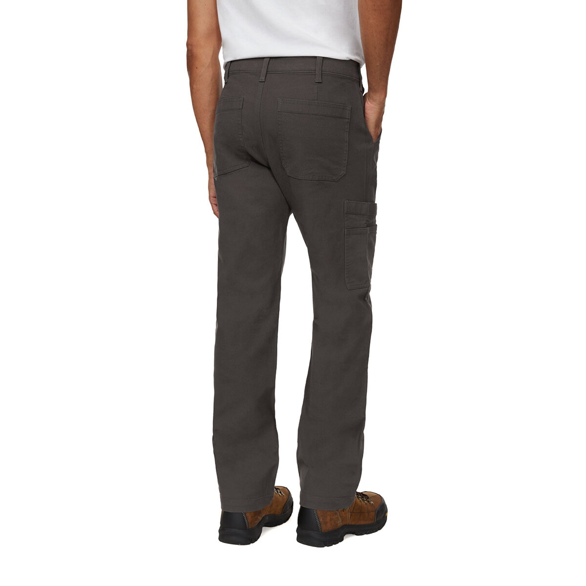 Caterpillar Pantalones Cargo para Caballero Gris 40 x 32