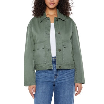 Three Dots Chamarra ligera para Dama Varias Tallas y Colores Three Dots Chamarra ligera para Dama Varias Tallas y Colores