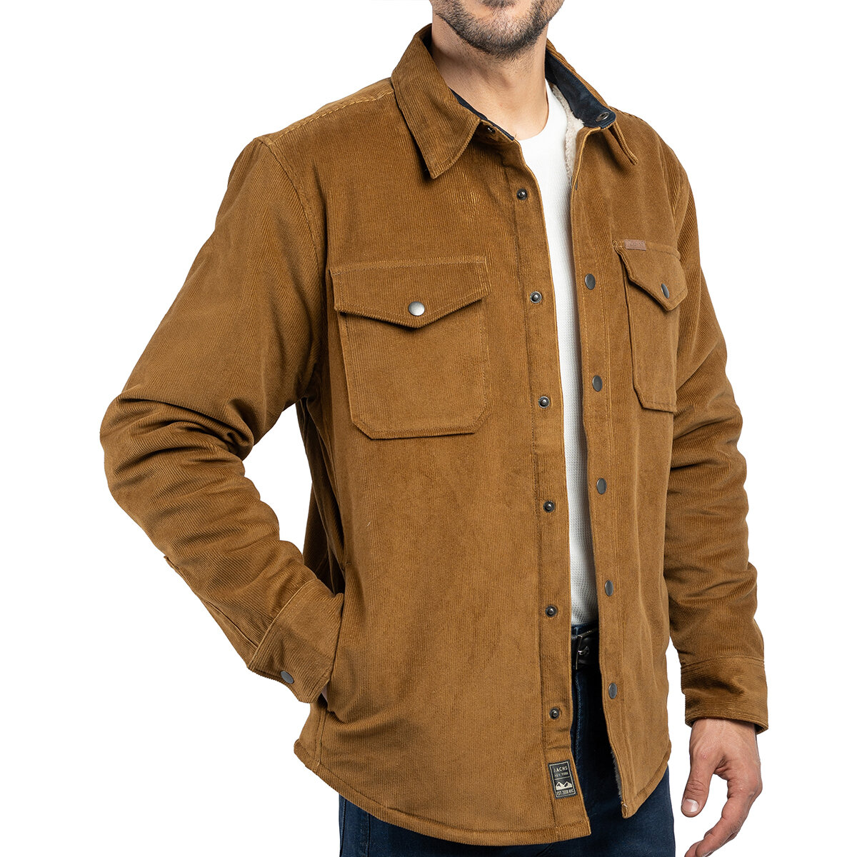 Jachs Sobrecamisa para Caballero Café Chica