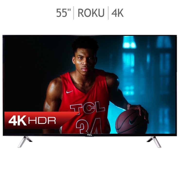 TCL Roku TV 55" UHD 4K HDR 120MR Costco México