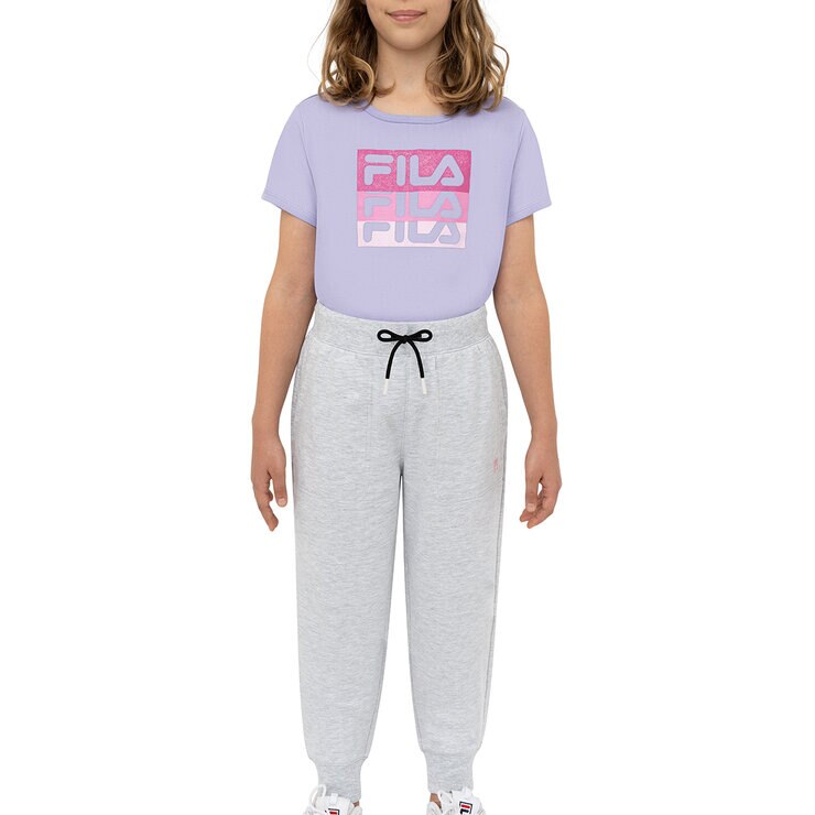 Fila Pants tipo jogger 2 piezas para Niñas Negro / Oxford 14 / 16 Años