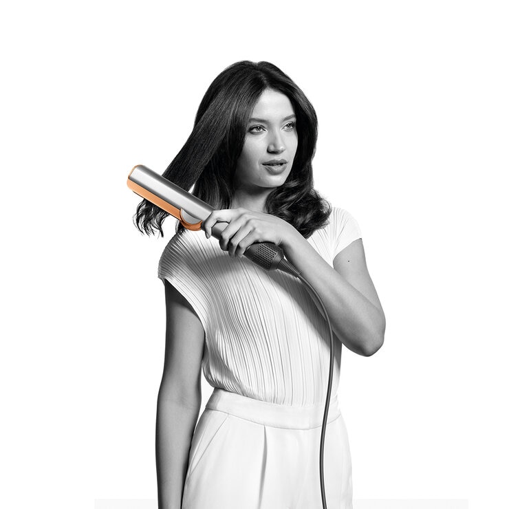 Dyson Airstrait, Incluye Cepillo y Set de Pinzas