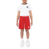 FILA Shorts 2 piezas para Niños Rojo / Negro 18 / 20 Años