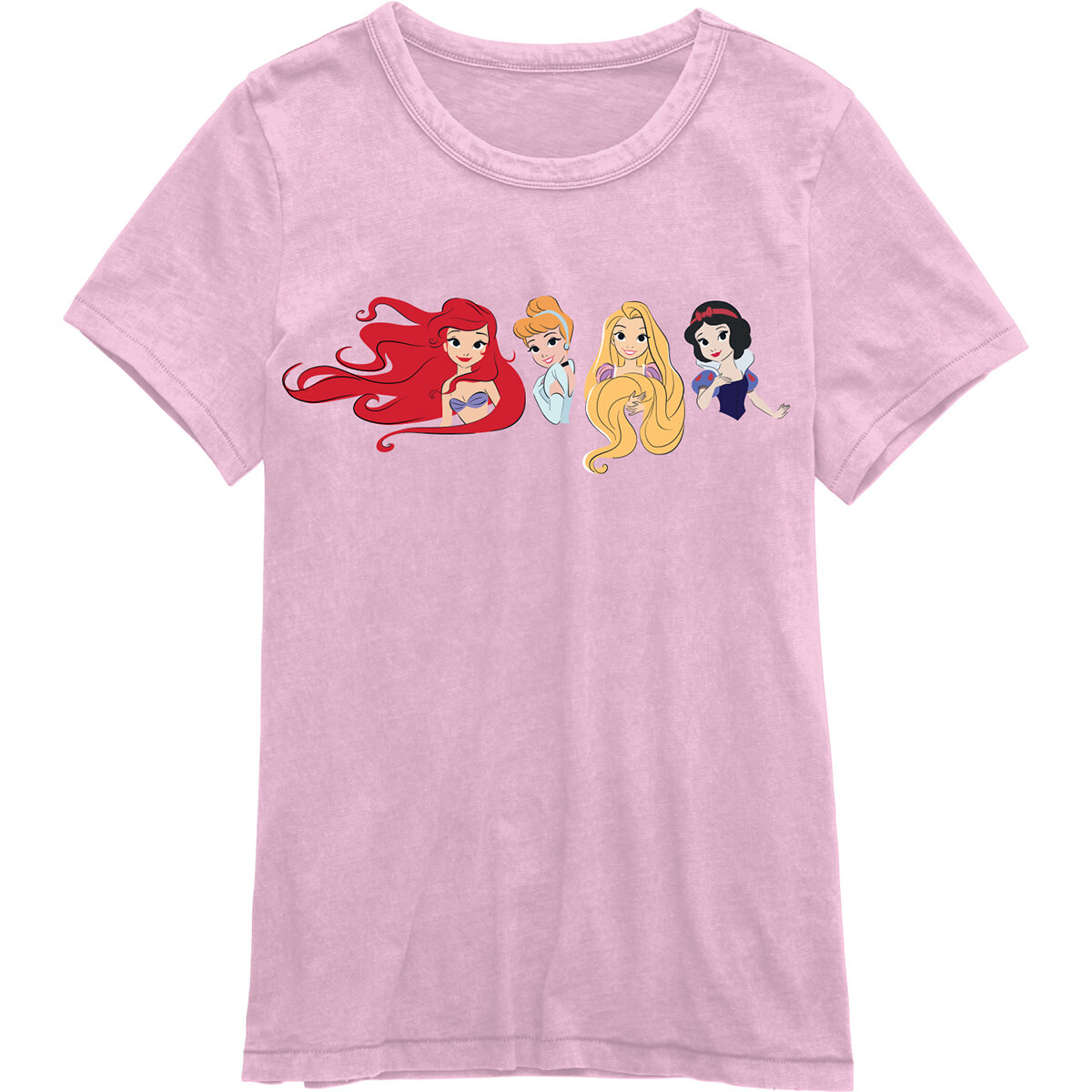Disney Playera 2 piezas para Niños o Niñas Princesas 6