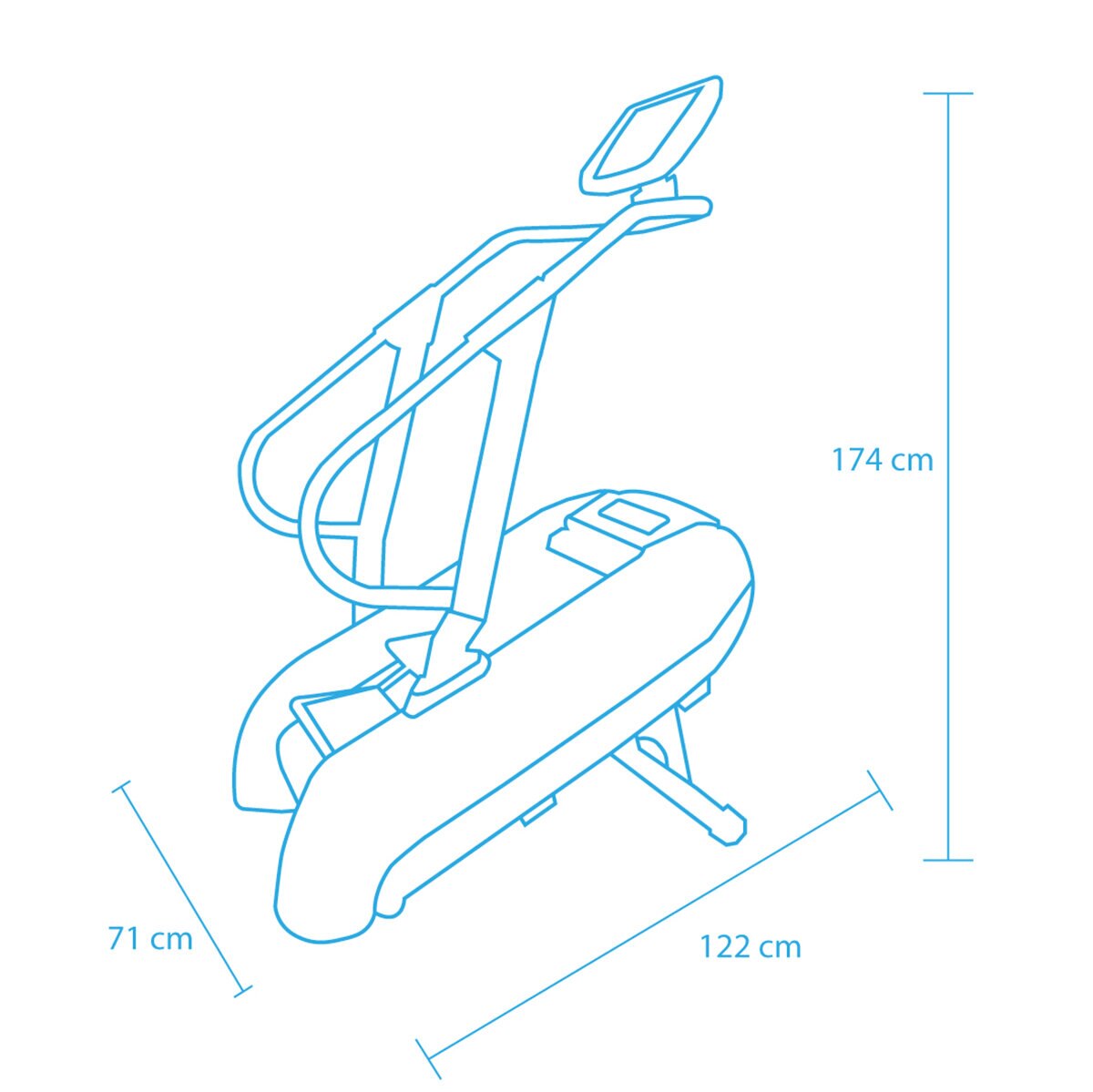 UniFitness Escalera Sin Fin SW6000B