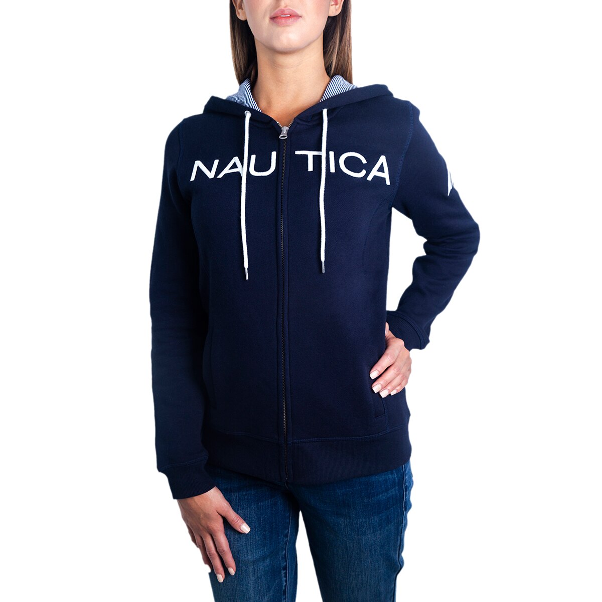 sudadera nautica mujer