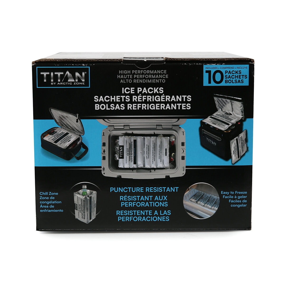 Titan Bolsas Refrigerantes Ice Packs