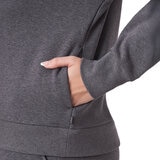 Mondetta Sudadera para Dama Morado Grande