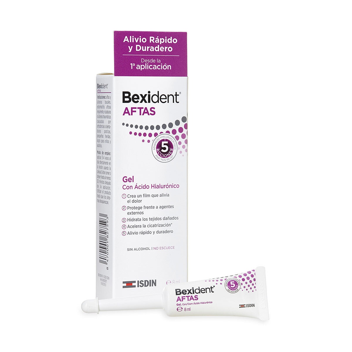 Isdin Bexident Aftas Gel 8ml