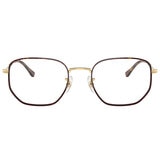 Ray Ban 0RX6496317751 Armazón Oftálmico