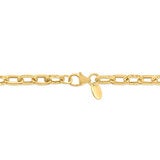 Pulsera de Eslabones, Oro Amarillo de 14K Pulsera de Eslabones, Oro Amarillo de 14K