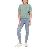 Marc New York Blusa para Dama Verde Extra Chica