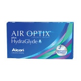 Lentes de Contacto, Air Optix Plus HydraGlyde, 6 lentes