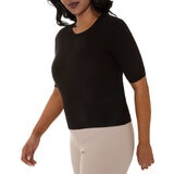 Mario Serrani Italy Sueter para Dama Negro Grande