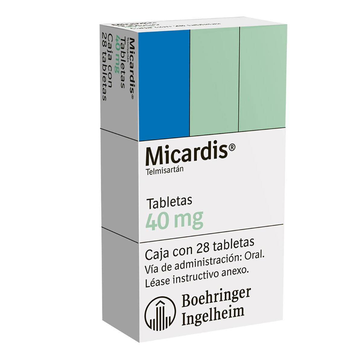Micardis 40mg 28 Tabletas