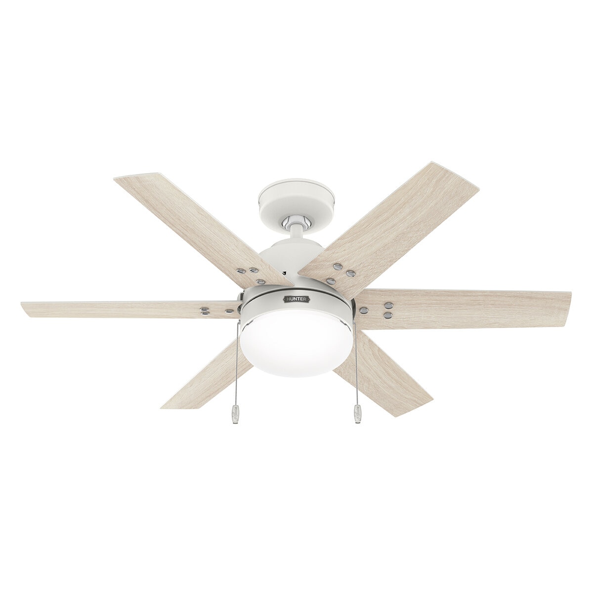 Hunter, Ventilador Spokane Matte Fresh White 40"