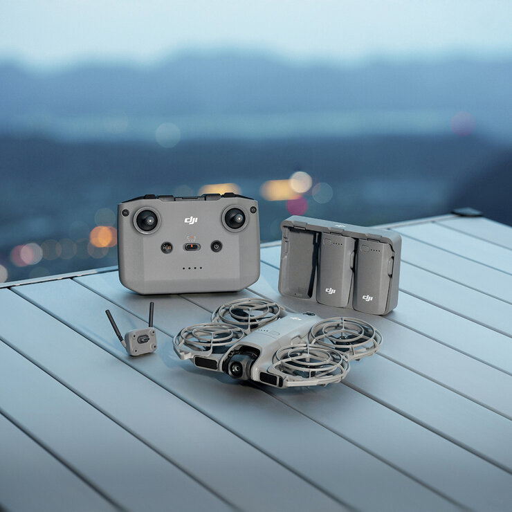DJI Dron Neo 2 Fly More Combo + DJI Care Refresh