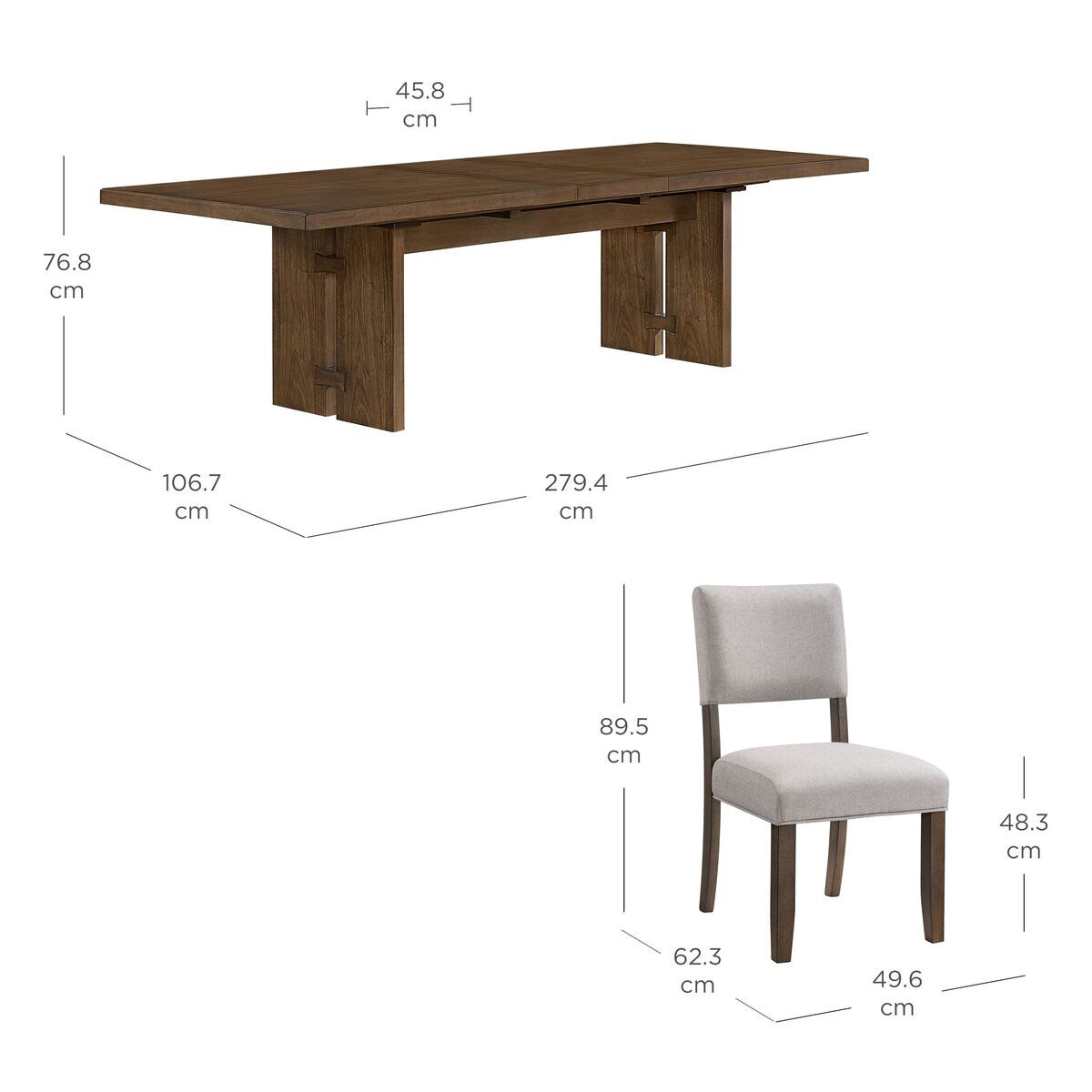 Thomasville. Lasalle, Juego de Comedor de 9 piezas