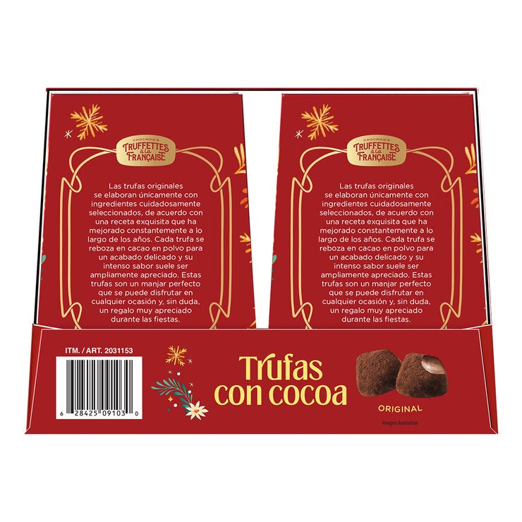 Truffettes á la Française Trufas con Cocoa 2/1 kg Truffettes á la Française Trufas con Cocoa 2/1 kg