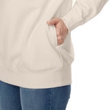 Buffalo David Bitton Sudadera para Dama Crema Chica