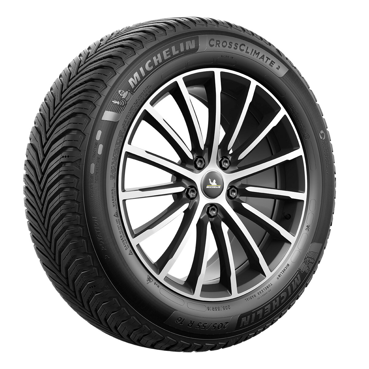 Llanta Michelin Agilis CrossClimate 2 235/85R16 120/116R